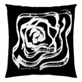 Capa de Travesseiro Roses Devota & Lomba Roses Impressão Digital de Alta Qualidade, Grande Resistência à Lavagem. (63 X 63 cm)