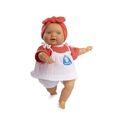 Boneca Bebé Berjuan Sanibaby Coral (28 cm)