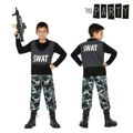 Fantasia para Crianças Polícia Swat (2 Pcs) 5-6 Anos
