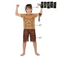 Fantasia para Crianças Homem da Selva (4 Pcs) 5-6 Anos