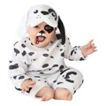 Fantasia para Bebés Cão Branco Animais 6-12 Meses