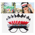 óculos Acessórios para Fantasia Multicolor índio Americano