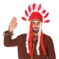 Toucado índio 58297 Vermelho índio Americano