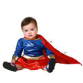 Disfarce Super-herói Bebé Menina 6-12 Meses