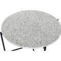 Mesa de Jantar Dkd Home Decor Pedra Ferro (80 X 80 X 45 cm)