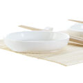 Conjunto de Sushi Dkd Home Decor Bambu Grés (7 Pcs) (28,8 X 19,8 X 3 cm)