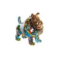 Figura Decorativa Dkd Home Decor Resina Cão (21 X 15.5 X 20.5 cm)