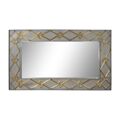 Espelho de Parede Dkd Home Decor Cinzento Dourado Madeira de Mangueira (154 X 5 X 92 cm)