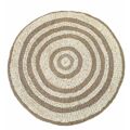 Tapete Dkd Home Decor Bege Castanho (150 X 1 X 150 cm)