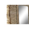 Espelho de Parede Dkd Home Decor Cristal Natural Jute (50 X 2 X 60 cm)