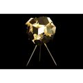 Lâmpada de Mesa Dkd Home Decor Dourado 220 V 50 W Moderno Geométrico (29 X 29 X 45 cm)