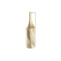 Vaso Dkd Home Decor Dourado Metal Creme Tropical Folha de Planta (21 X 21 X 71 cm)