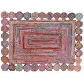 Tapete Dkd Home Decor Multicolor árabe (200 X 290 X 0,5 cm)