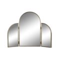 Espelho de Parede Dkd Home Decor Espelho Metal Cobre (101,5 X 3,4 X 80,5 cm)