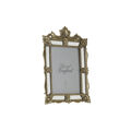Moldura de Fotos Dkd Home Decor Espelho Champanhe Cristal Resina Shabby Chic (18,7 X 2 X 27,7 cm)