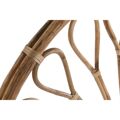 Cabeceira de Cama Dkd Home Decor Natural Girassol Rotim Bambu (100 X 4 X 90 cm)