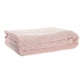 Manta Dkd Home Decor Cor de Rosa (150 X 200 X 2 cm)