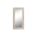 Espelho de Parede Dkd Home Decor Cristal Dourado Branco Madeira Mdf (93 X 6 X 180 cm)