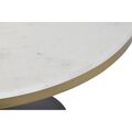 Mesa de Centro Dkd Home Decor Metal Mármore (76 X 76 X 39,5 cm)