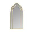 Espelho de Parede Dkd Home Decor Dourado Metal árabe (60 X 2,5 X 119,4 cm)