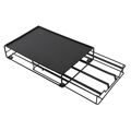 Organizador de Cápsulas de Café Dkd Home Decor Preto Metal (21 X 31 X 7,5 cm) (15 Cápsulas)