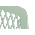 Cadeira de Sala de Jantar Dkd Home Decor 57 X 57 X 80,5 cm Verde