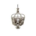 Candeeiro de Teto Dkd Home Decor Metal Vintage (50,5 X 44 X 76,5 cm)