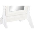 Espelho de Pé Dkd Home Decor Espelho Branco Madeira Mdf (50 X 50 X 157 cm)