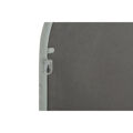 Espelho de Parede Dkd Home Decor 42 X 2,5 X 122 cm Cinzento Metal Branco Vintage Janela