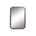 Espelho de Parede Home Esprit Preto Dourado Cristal Madeira Mdf Neoclássico 44 X 2,5 X 64 cm
