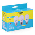 Lâmpada LED Edm E27 5 W G 400 Lm (6400K)