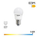 Lâmpada LED Edm 940 Lm E27 8,5 W e (6400K)