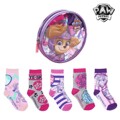 Meias The Paw Patrol (5 Pares) Multicolor 23-25