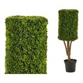 Planta Decorativa Hedge Plástico
