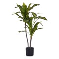 Planta Decorativa Folha Larga Verde Plástico (60 X 90 X 60 cm)