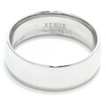 Anel Feminino Xenox X5003 Prateado 16