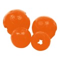 Brinquedo para Cães Gloria Tpr Laranja (8 cm)