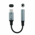 Adaptador USB C para Jack 3.5 mm Nanocable 10.24.1204 Cinzento