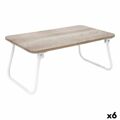 Mesa de Apoio Confortime 52 X 30 X 23 cm Madeira (6 Unidades)