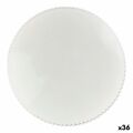 Base para Bolo Branco Papel Conjunto 6 Peças 28 cm (36 Unidades)