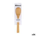 Colher de Bambu Wooow Bambu 30 X 6,2 X 0,8 cm (36 Unidades)