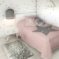Colcha Haciendo El Indio Happy Star (cama de 105) (200 X 260 cm)