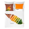 Capa Nórdica Leaf Pantone Cama de 135 (220 X 220 cm)