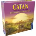 Jogo de Mesa Asmodee Catan - Expansion: Barbarians & Merchants (fr)