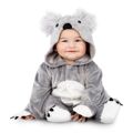 Fantasia para Bebés My Other Me Cinzento Koala (2 Peças) 12-24 Meses