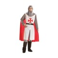 Fantasia para Adultos Cavaleiro Medieval Capa XL