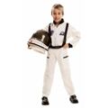 Fantasia para Crianças Astronauta 2 Peças Branco 10-12 Anos