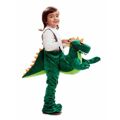 Fantasia para Crianças My Other Me Dino Rider Verde 3-4 Anos