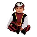 Fantasia para Bebés My Other Me Pirata Caveira 1-2 Anos
