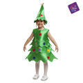 Fantasia para Crianças My Other Me árvore de Natal (2 Peças) 7-9 Anos